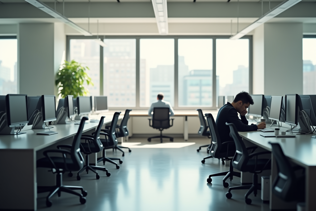 épuisement professionnel