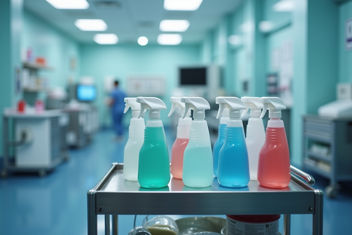 nettoyage hospitalier