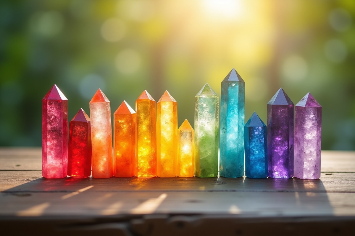 chakras couleurs