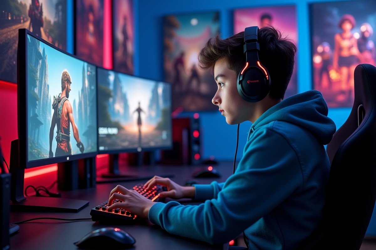 jeux vidéo